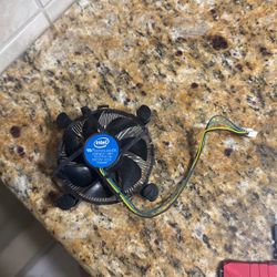 Intel CPU Fan