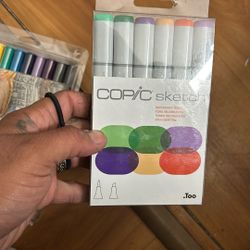Coptic Sketch Dual Tip Markers 