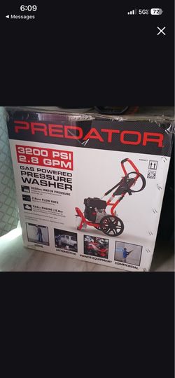 Pressure Washer Predator 3200 PSI