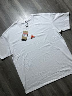 New Nike ACG Lungs T-Shirt Summit White Men’s Size Large DQ1815-121