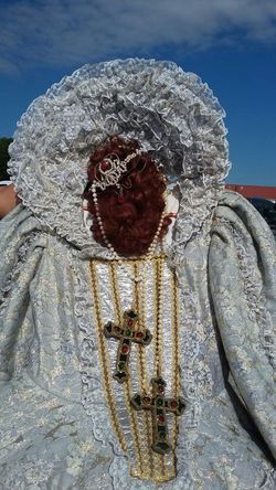 RENAISSANCE QUEEN DRESS