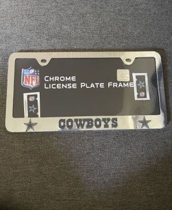 Dallas Cowboys License Plate Cover