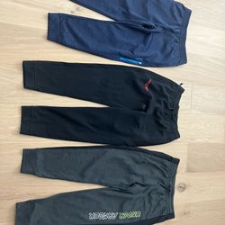 Boys Youth XL 18-20 Winter SWEAT PANTS LOT 