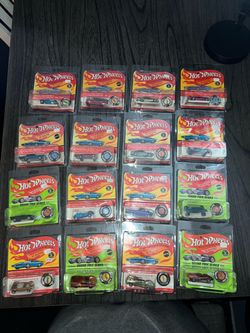 Hot Wheels Redline Vintage Lot of 16 Sealed
