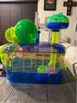 Hamster cage