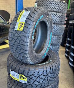 35x12.50r20 Atlander XT 4 New Tires mounted and balanced included