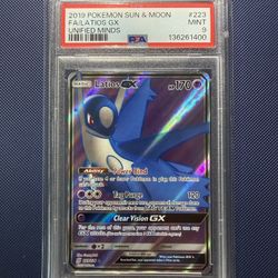 Latios GX #223 MINT 9