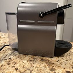 Nespresso Coffee Machine 