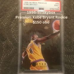 1996-96 Skybox Premium Kobe Bryant Rookie Rc