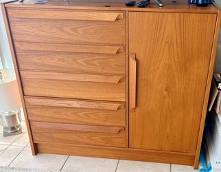 Teak Scandinavian furniture