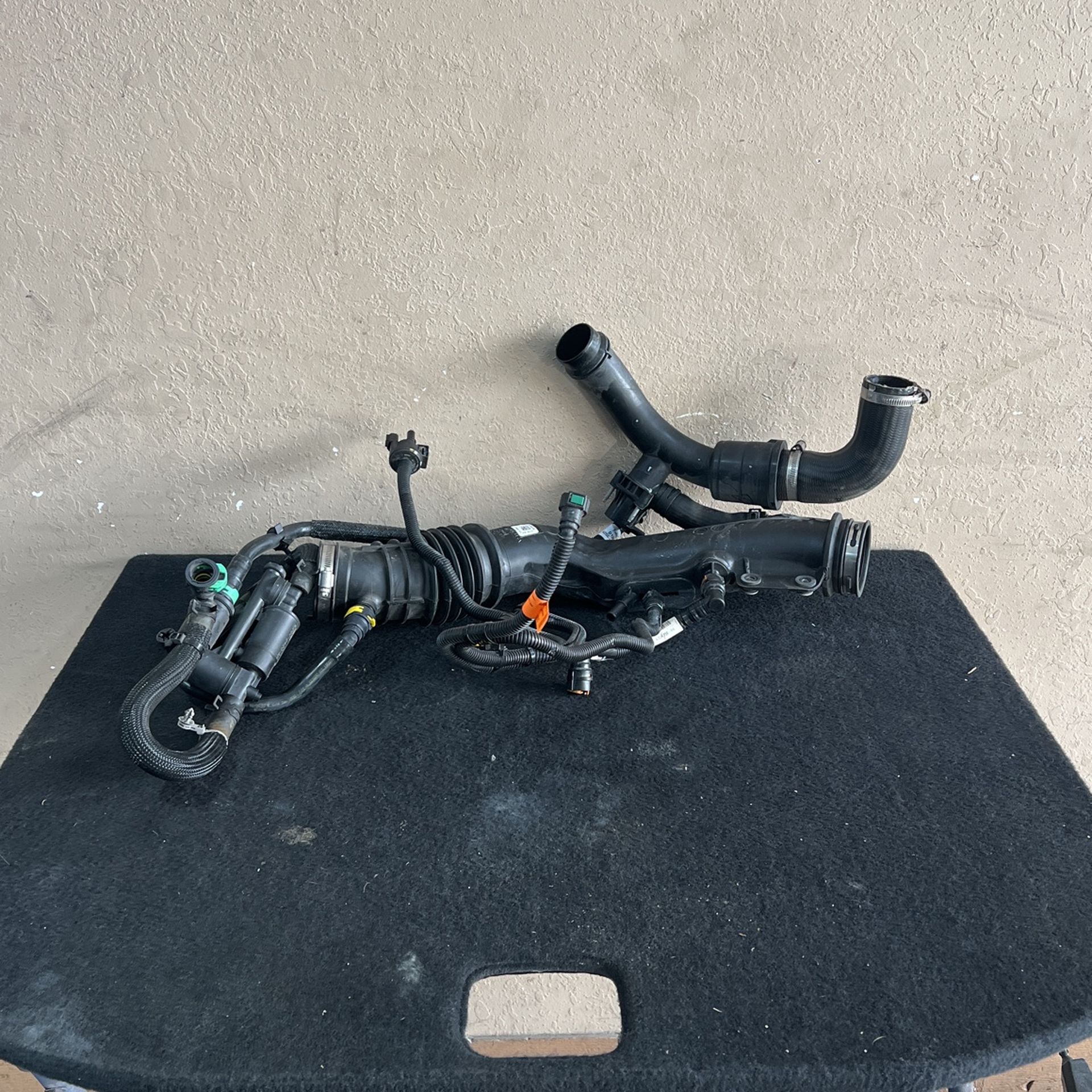 19-24 Ford Edge Intake Tubing Pipe Vacuum 2019 2020 2021 2022 2023 2024