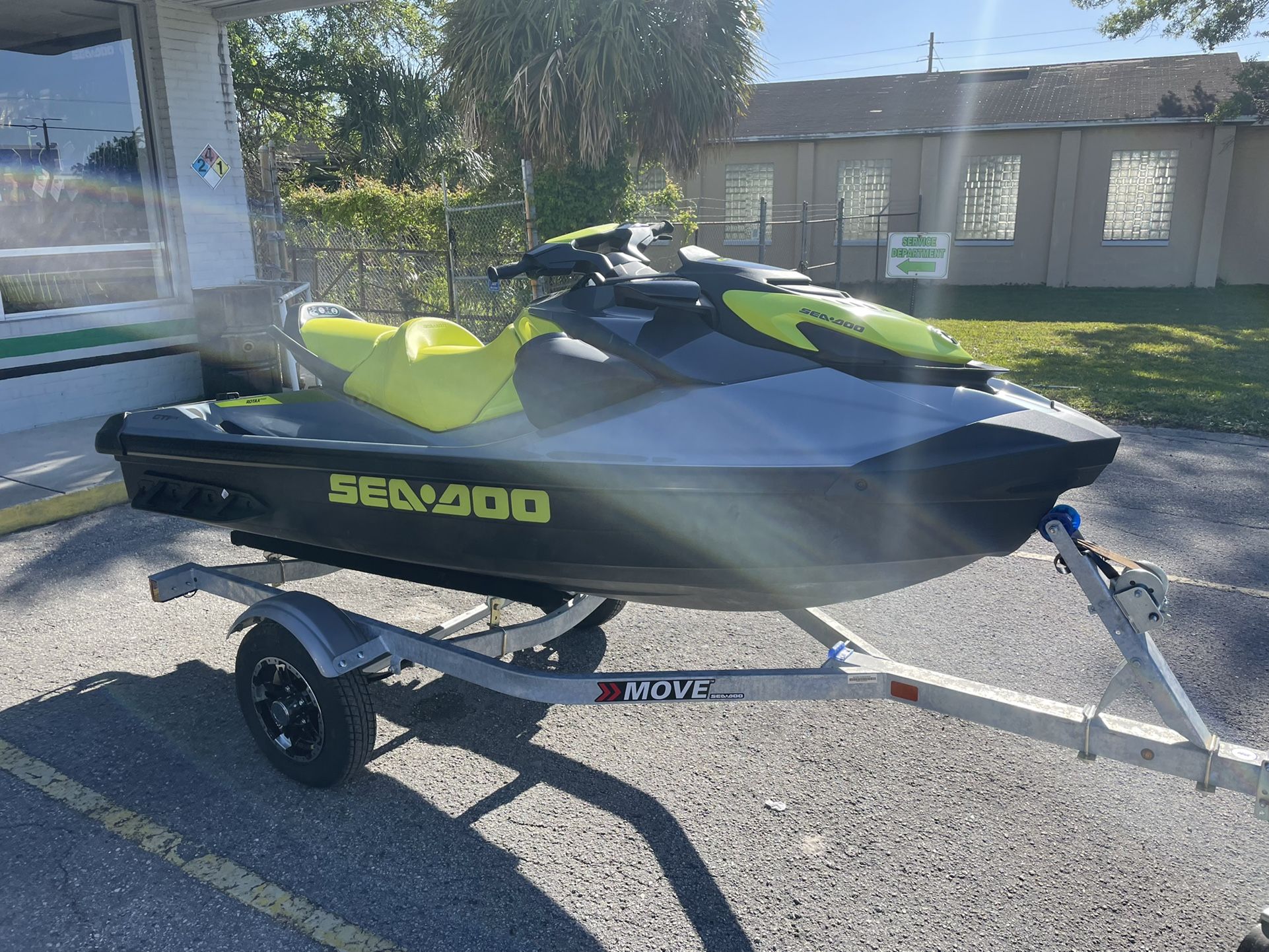 2022 Seadoo GTI 130