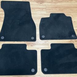 Audi E-Tron Original Floor Mats Front and Rear Set
