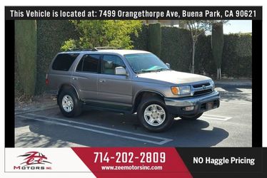 2001 Toyota 4Runner