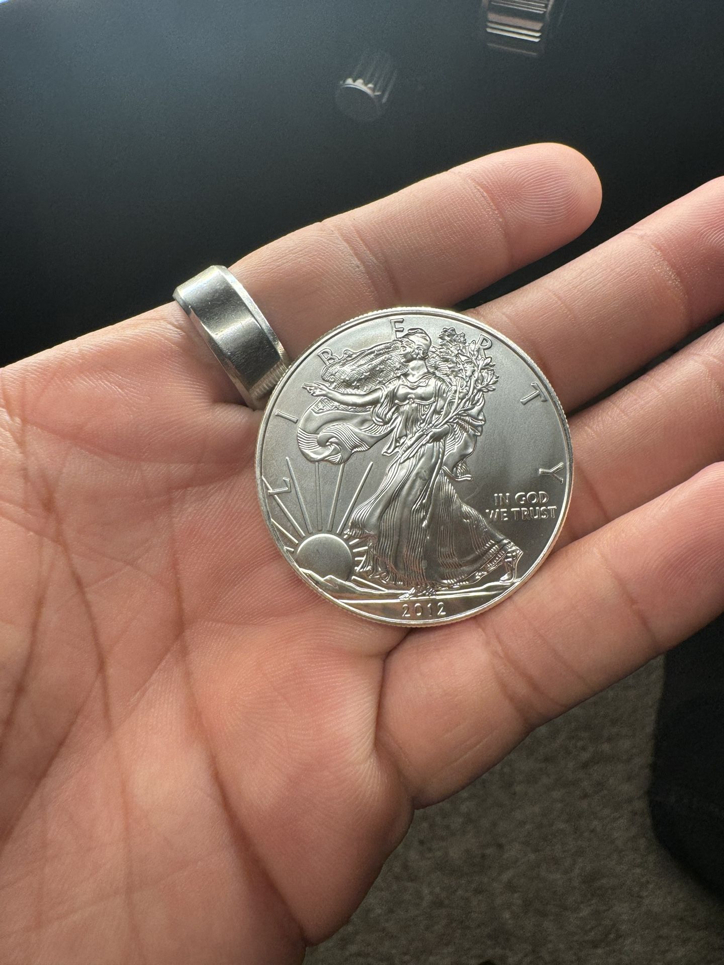 2012 American Silver Eagle Coin