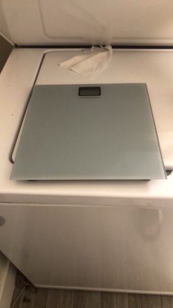 Digital Bathroom body Scale Glass Platform