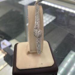 Women’s 14k White Gold Bracelet