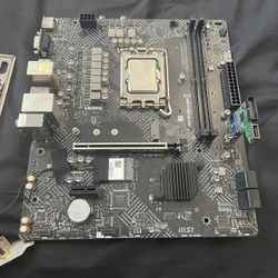CPU motherboard air cooler combo