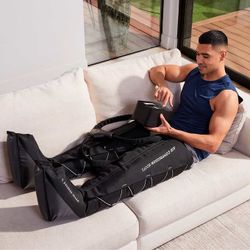 Sharper Image Air Compression Boots - Size Small To Xlarge