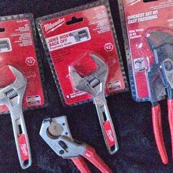 Milwaukee  hand tools