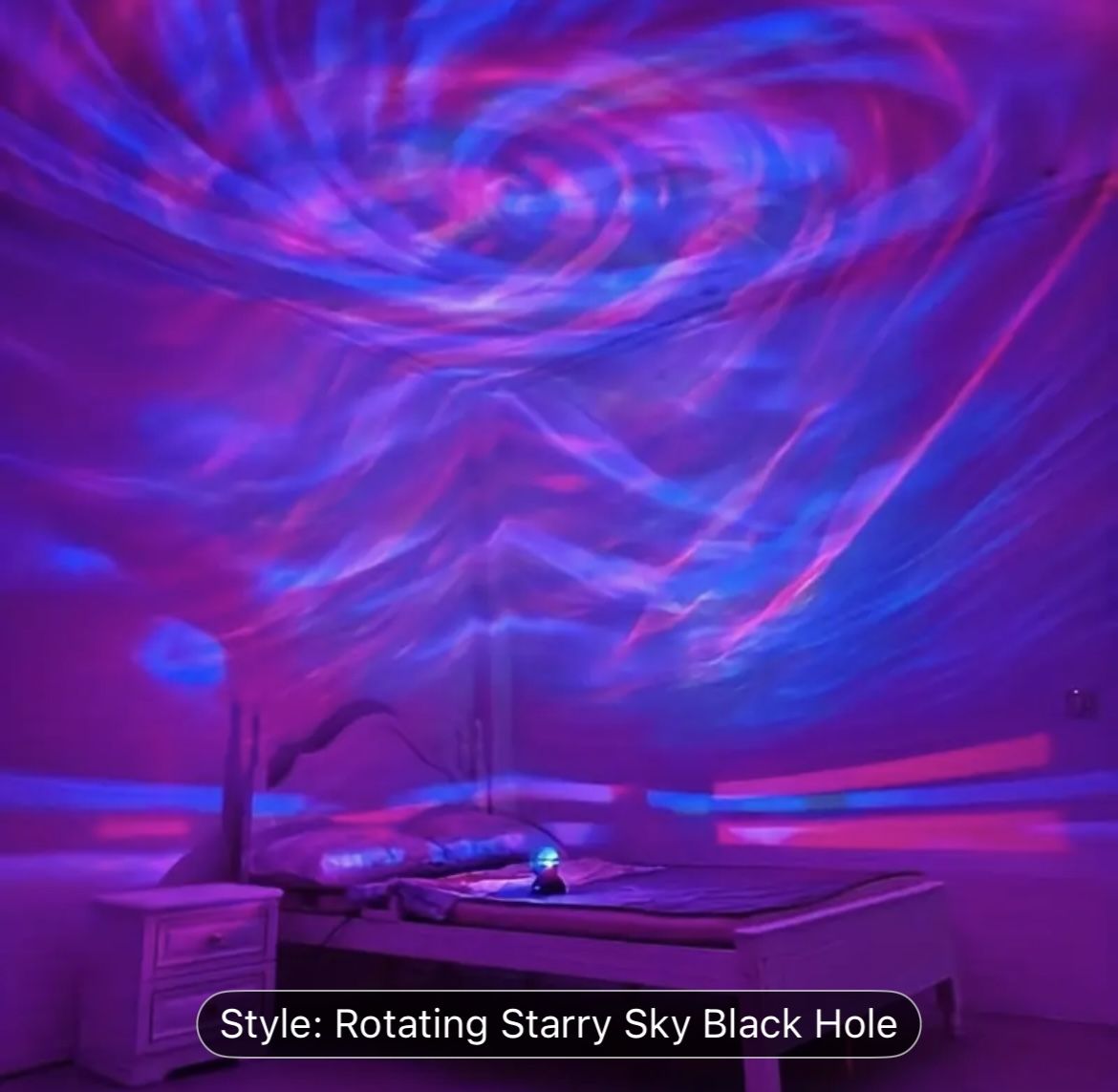 1pc Modern Aurora Magic Ball LED Atmosphere Light