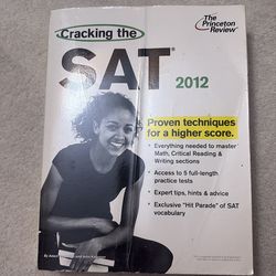 Cracking the SAT 2012