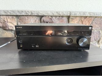 Sony receiver