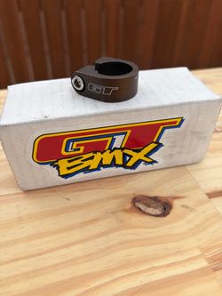 GT bmx seat clamp