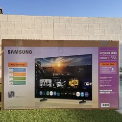 MV 55” Samsung smart 4k led Uhd tv 