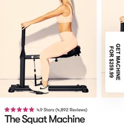 DB Method Squat Machine