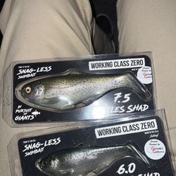 Working Class Zero Baits. Will Trade For Combos Or Other Baits 