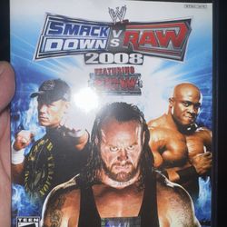 WWE SVR08 PlayStation 2