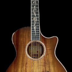 Taylor k24ce V-class 2018 acoustic-electric guitar