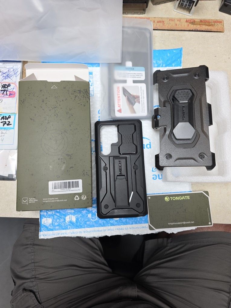 New Tongate Samsung Galaxy S25 Ultra Case