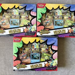 Ascended Heroes Pin Collection