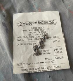 Chrome hearts 925