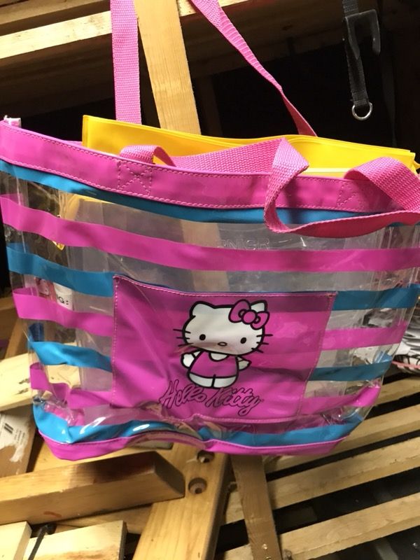 3 bag Hello Kitty beach bag