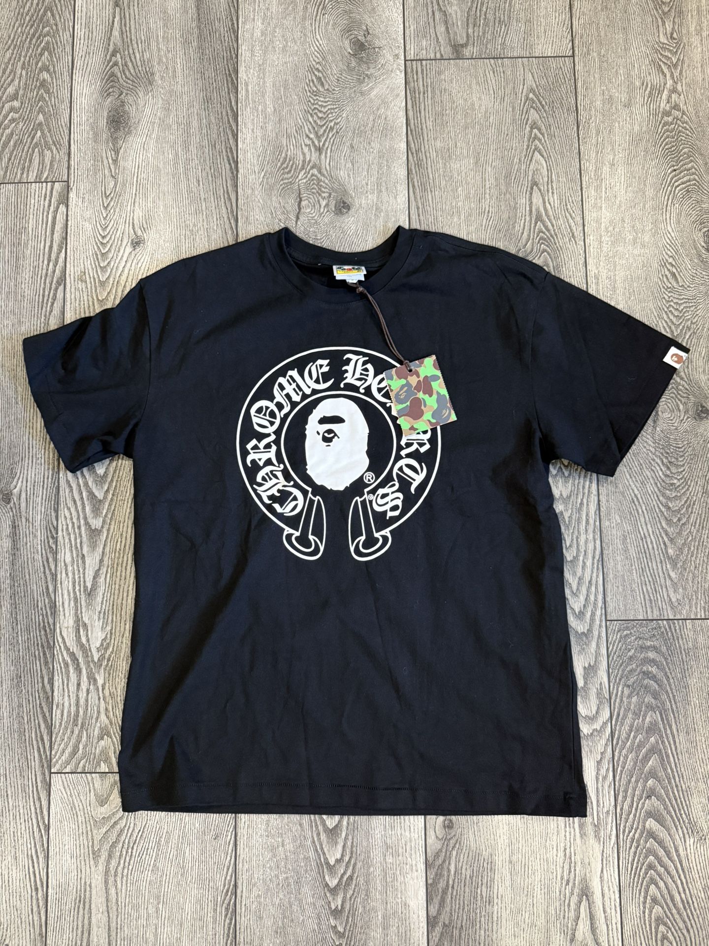 Chrome & Bape Tee Collab