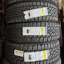 LT245/75/16 Goodyear AT New Set of Tires !!