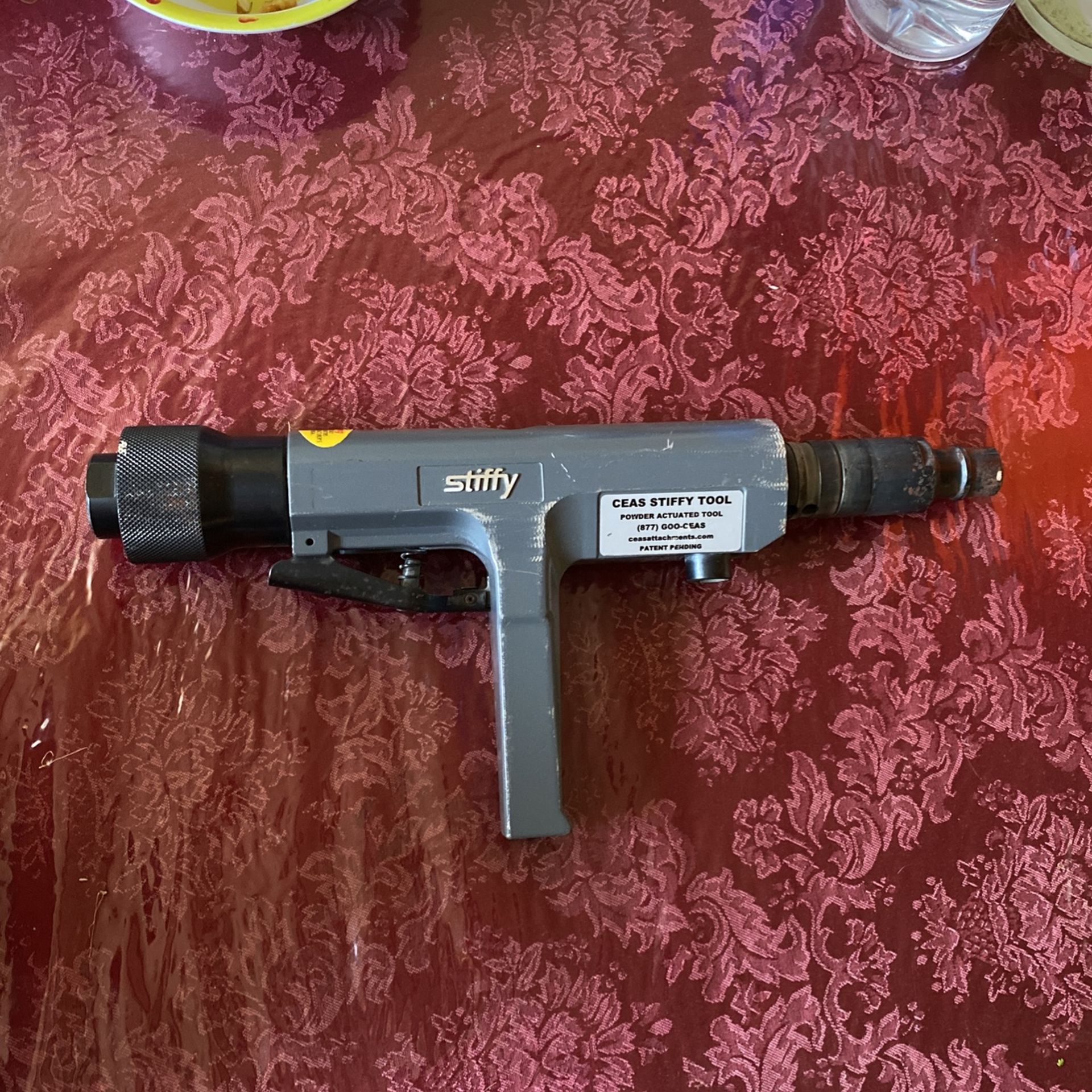 Stiffy Overhead Powder Actuated Tool