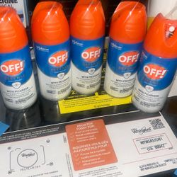 OFF. INSECTS  . REPELEN  $4 each 