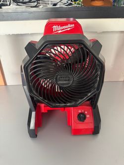 Jobsite fan