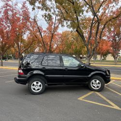 2002 Mercedes ML320