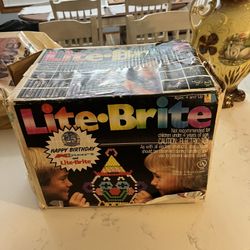 Lite Bright by Milton Bradley