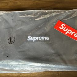 Supreme Box Logo Hooded Sweatshirt Black FW23