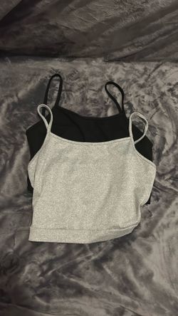 Cropped tank-top set