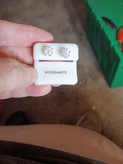 Diamond earrings