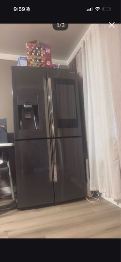 Samsung fridge touchscreen