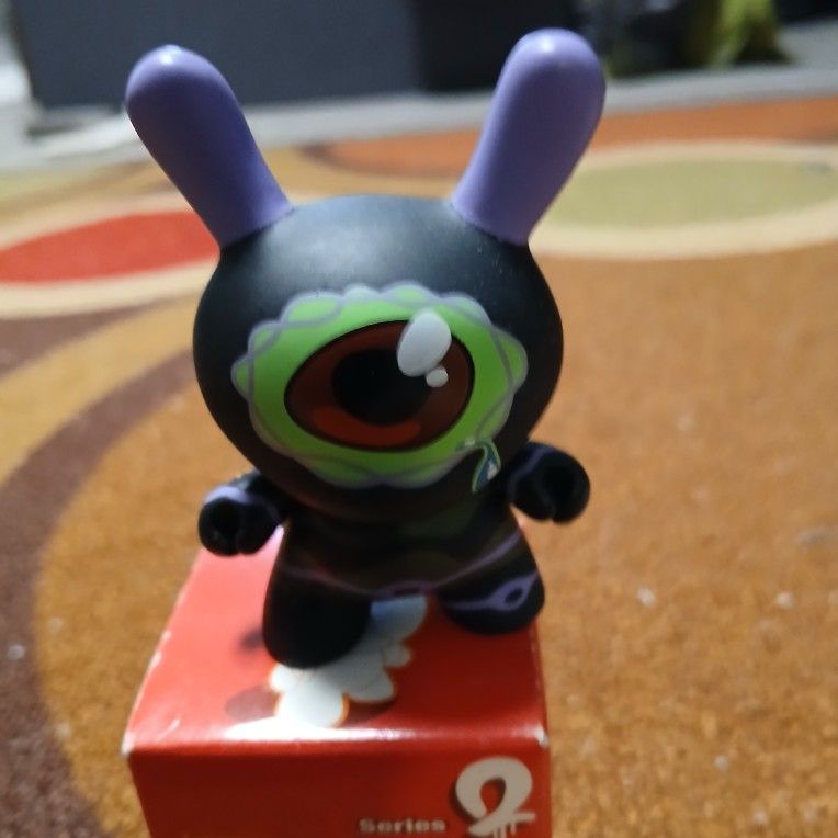 Glenn Barr Dunny Series 1. Very Rare.