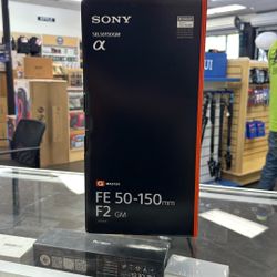Sony 50-150mm Lens 